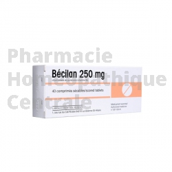 Beciclan 250mg 40 cpr secable