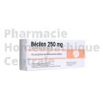 BECICLAN 250mg comprimé secable