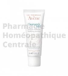 AVENE CLEANANCE EMULSION SEBOREGULATRICE MATIFIANT