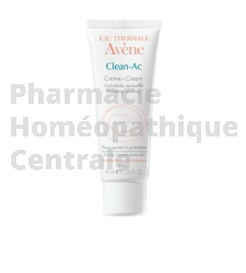 AVENE CLEAN AC SOIN CREME DERMO NETTOYANT 40ml