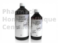 Argent colloïdal 20 ppm 