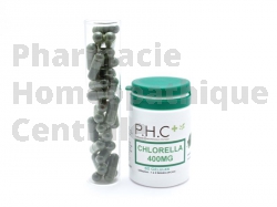 chlorella PHC algue verte detox