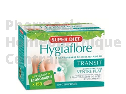 Hygiaflore transit ventre plat