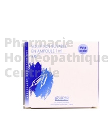 BARYTINE 8DH 30 ampoules buvables