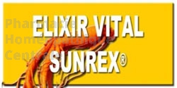 Sunrex Elixir vital sans alcool, 250ml
