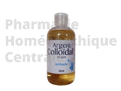 Dr Theiss Gel douche argent colloïdal 20ppm