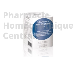 Mélatonine 1 mg granions sommeil