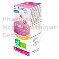 GRANIO+ ENFANT IMMUNITE, 125ml goût banane